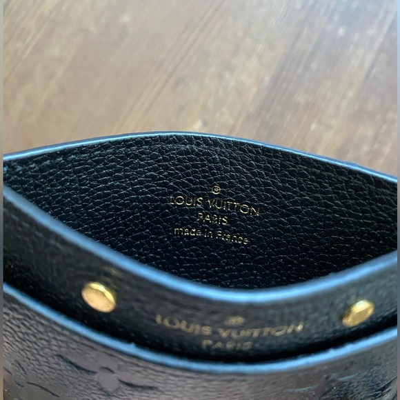 Louis Vuitton Empreinte Monogram Card Holder Wallet Card Case M69171 - Picture 9 of 11